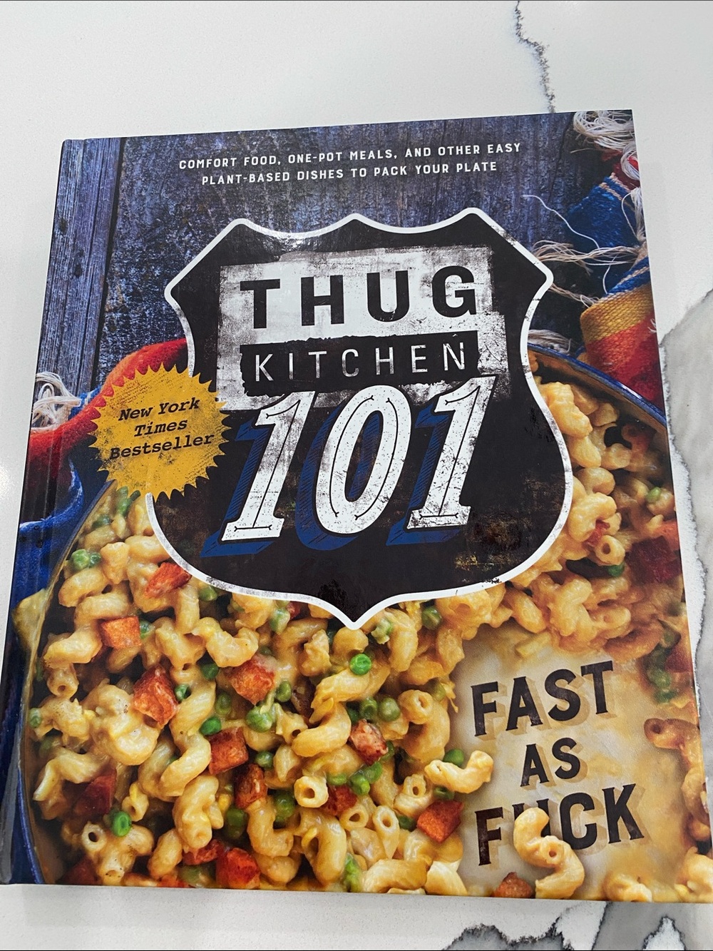 101 Fast As F*ck Cookbook - Colorful Cover